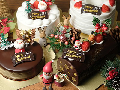 クリスマスケーキ